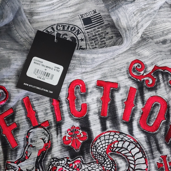 Affliction T-shirt - Picture 7 of 9